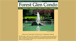 Desktop Screenshot of forestglencondo.com